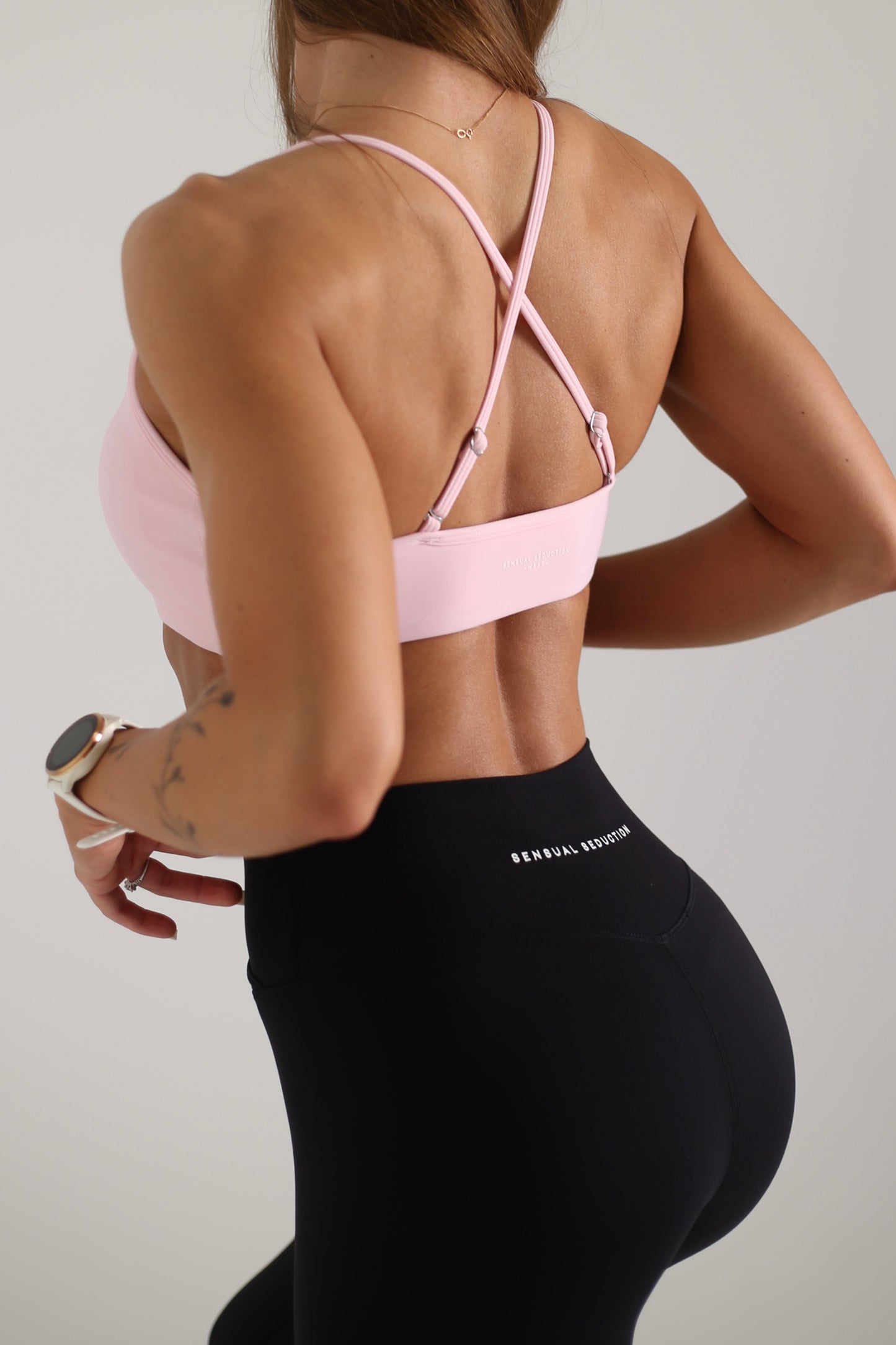 Dolce Pink sportinis viršus