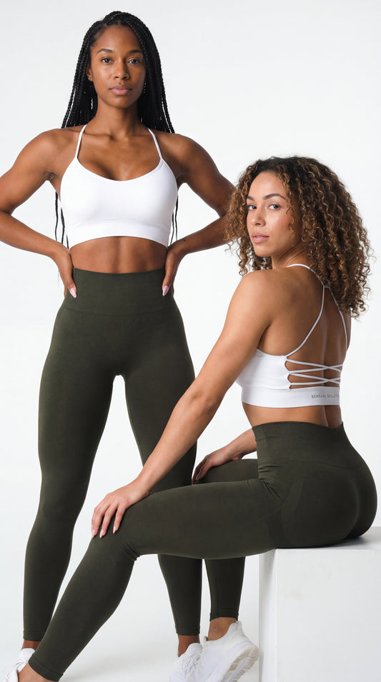 Nica White sportinis viršus