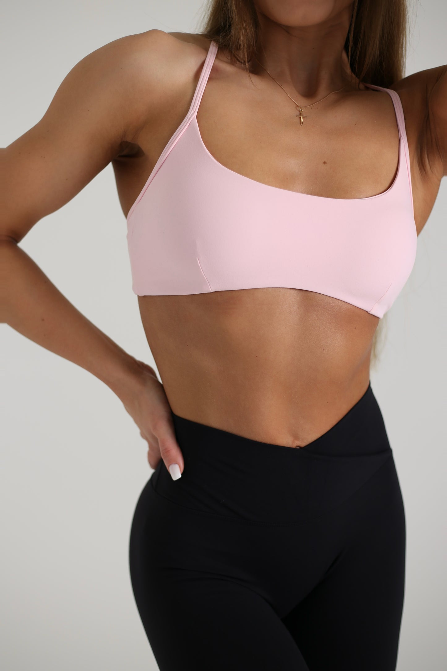 Dolce Pink sportinis viršus