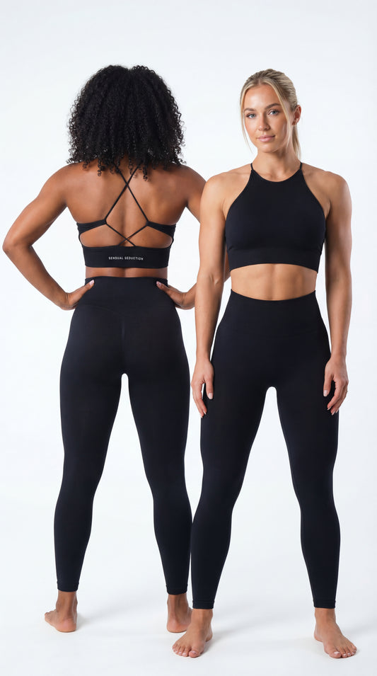 Valencia Black sportinis viršus