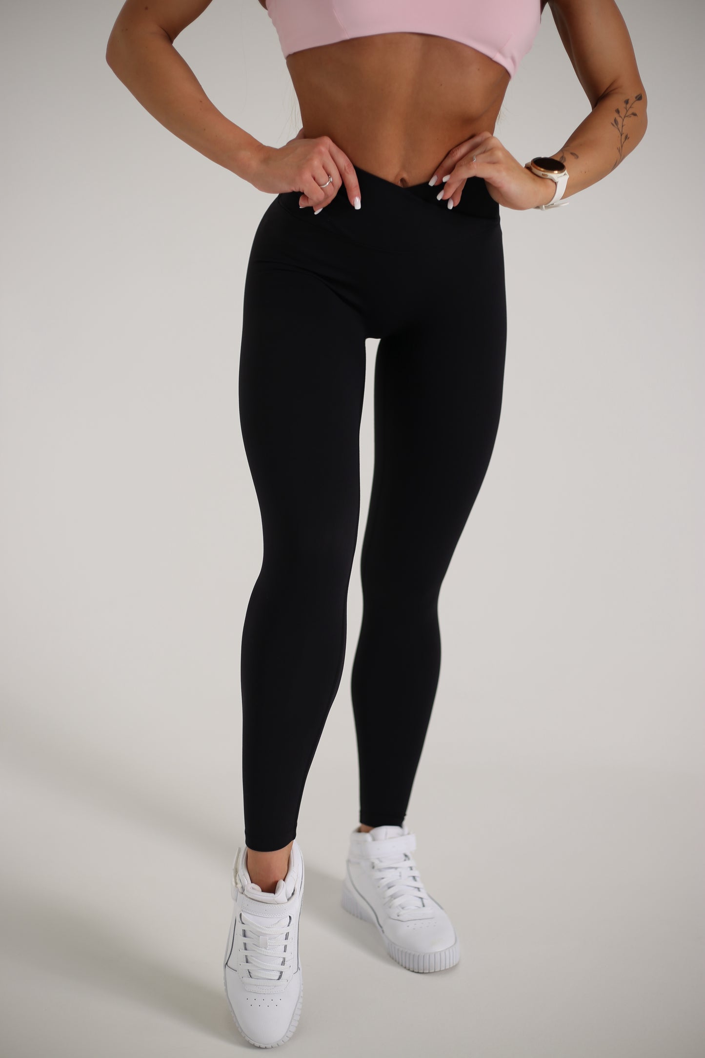 Allure Revive Black sportinės tamprės