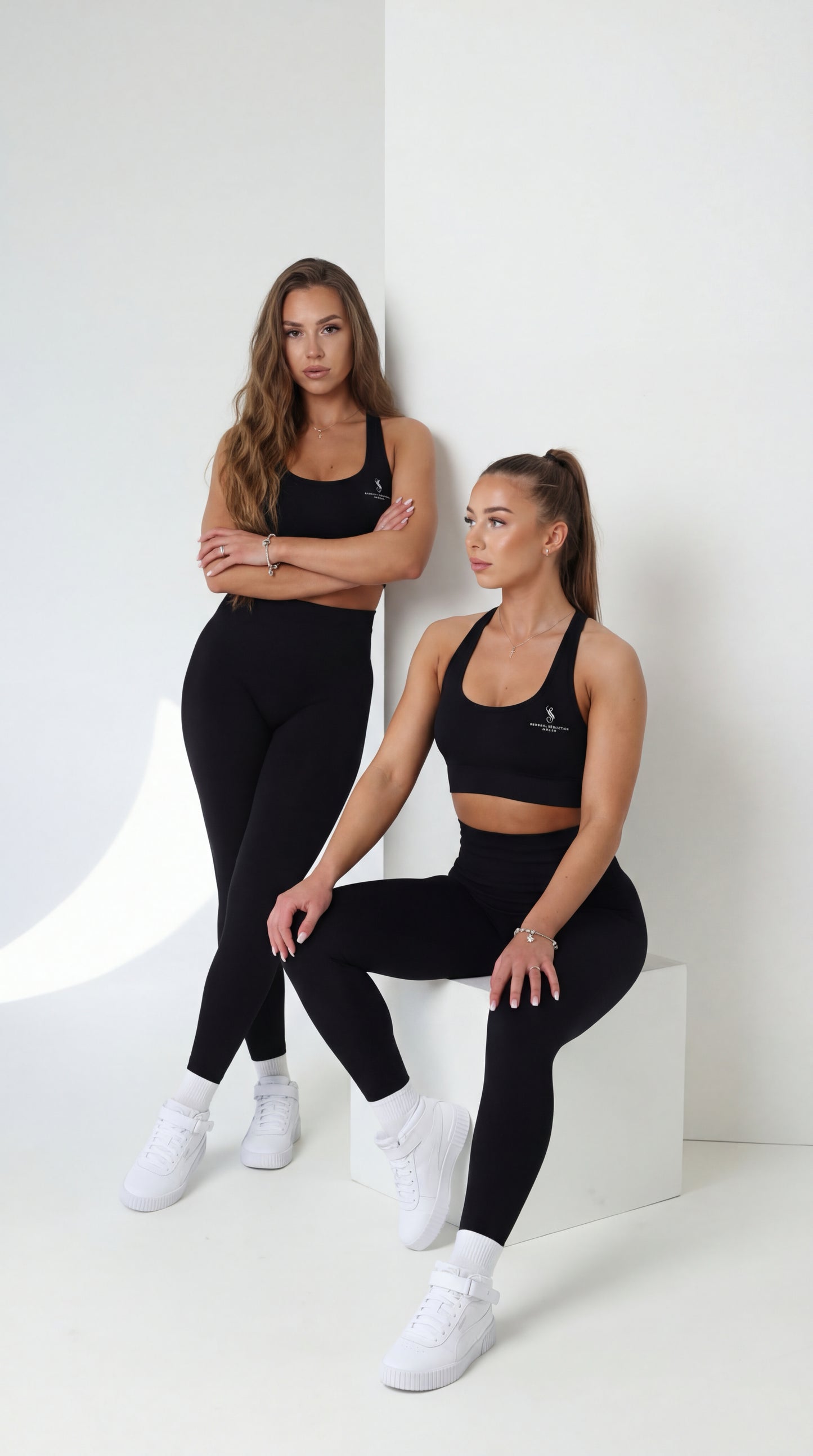 Luxe Black tamprės