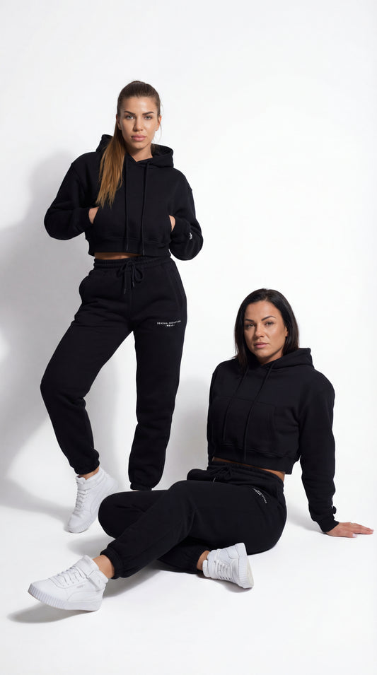 Ultimate Black laisvalaikio kostiumas