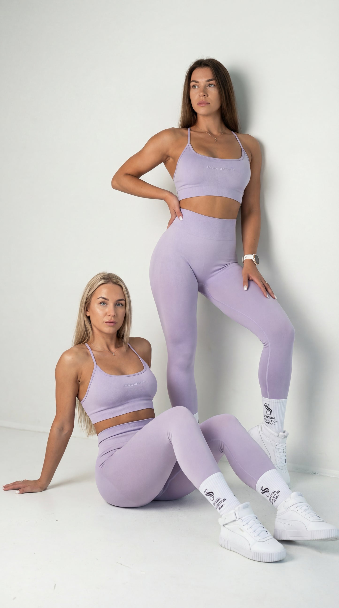 Freedom Seamless Purple sportinis viršus