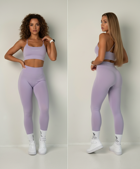 Freedom Seamless Purple sportinis viršus