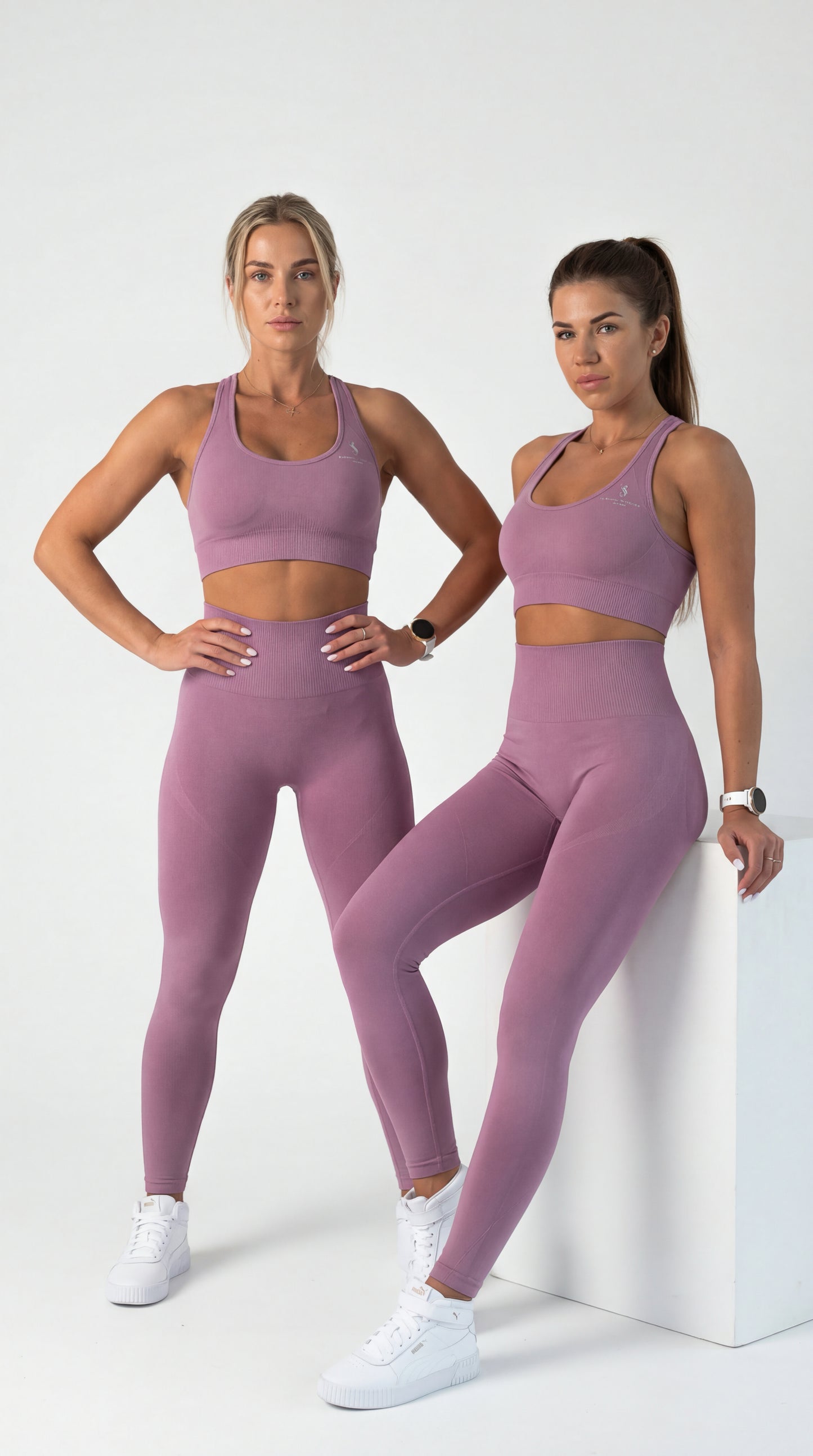 Luxe Nude Pink tamprės