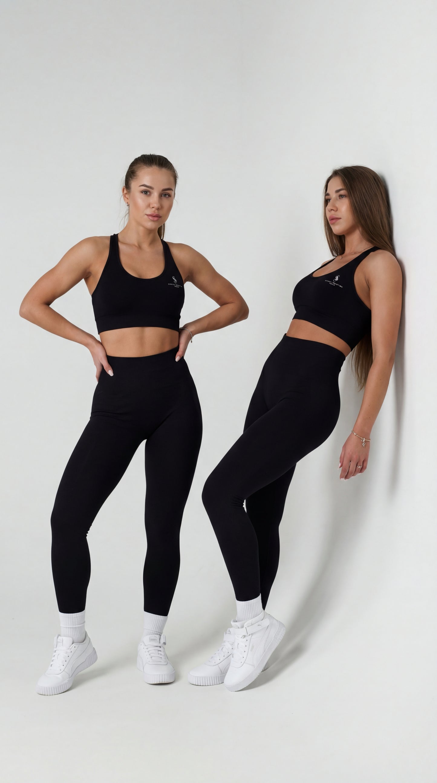 Luxe Black sportinis viršus