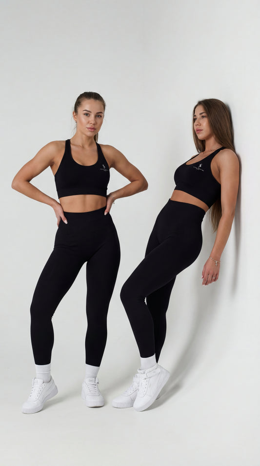 Luxe Black sportinis viršus