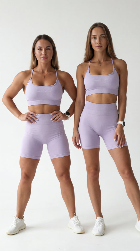 Freedom Seamless Purple sportiniai šortai