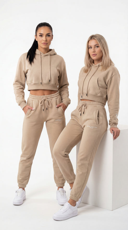 Ultimate Beige laisvalaikio kostiumas