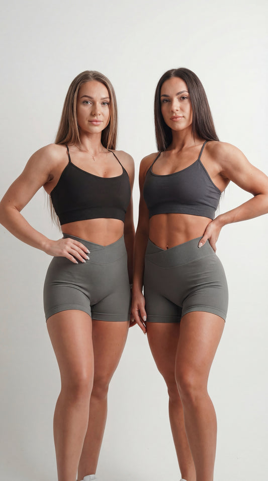 Cloe Grey sportiniai šortai