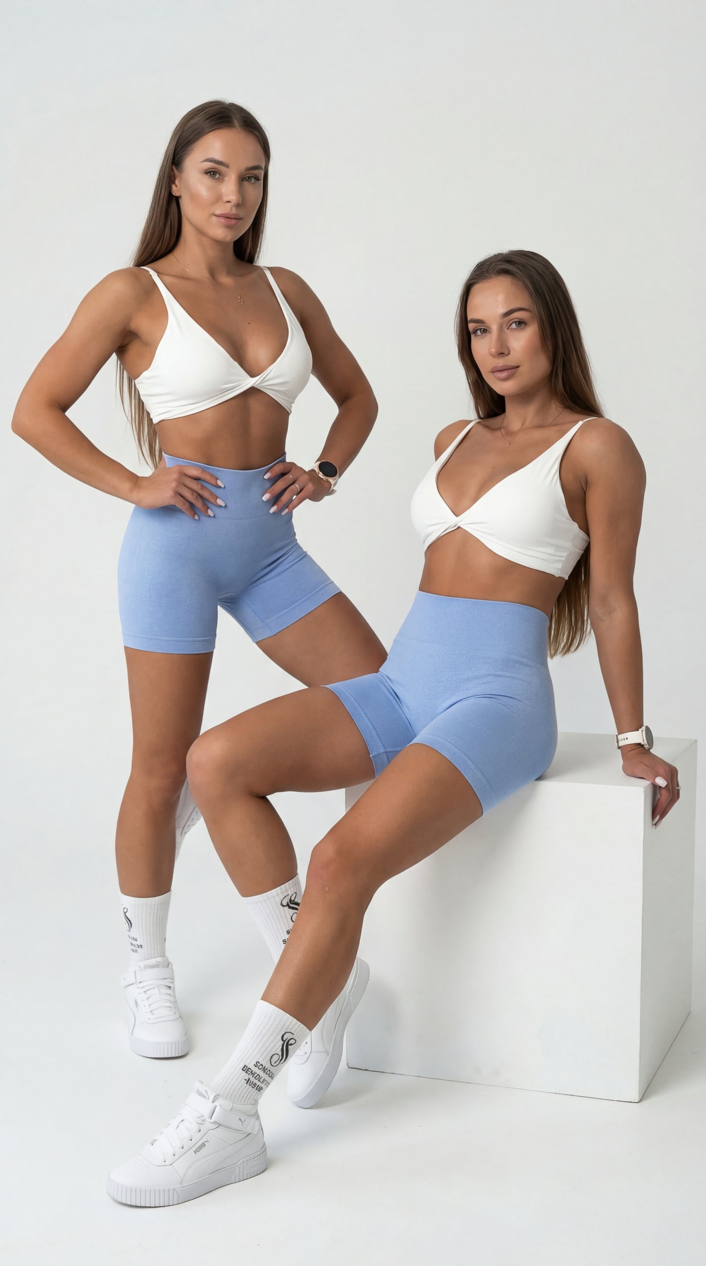 Comfort Blue sportiniai šortai